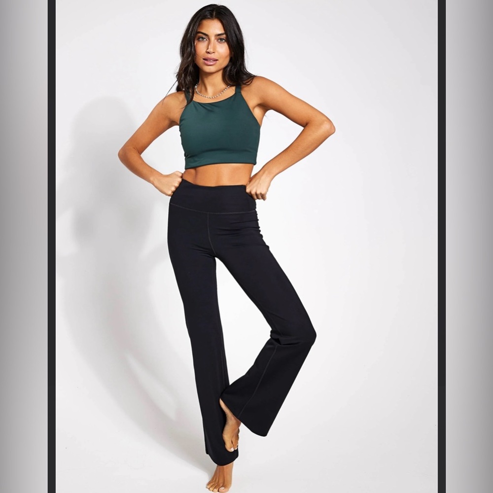 NWT Girlfriend Collective Flare Leggings